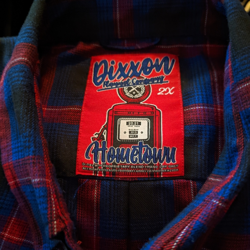 Dixxion Flannel